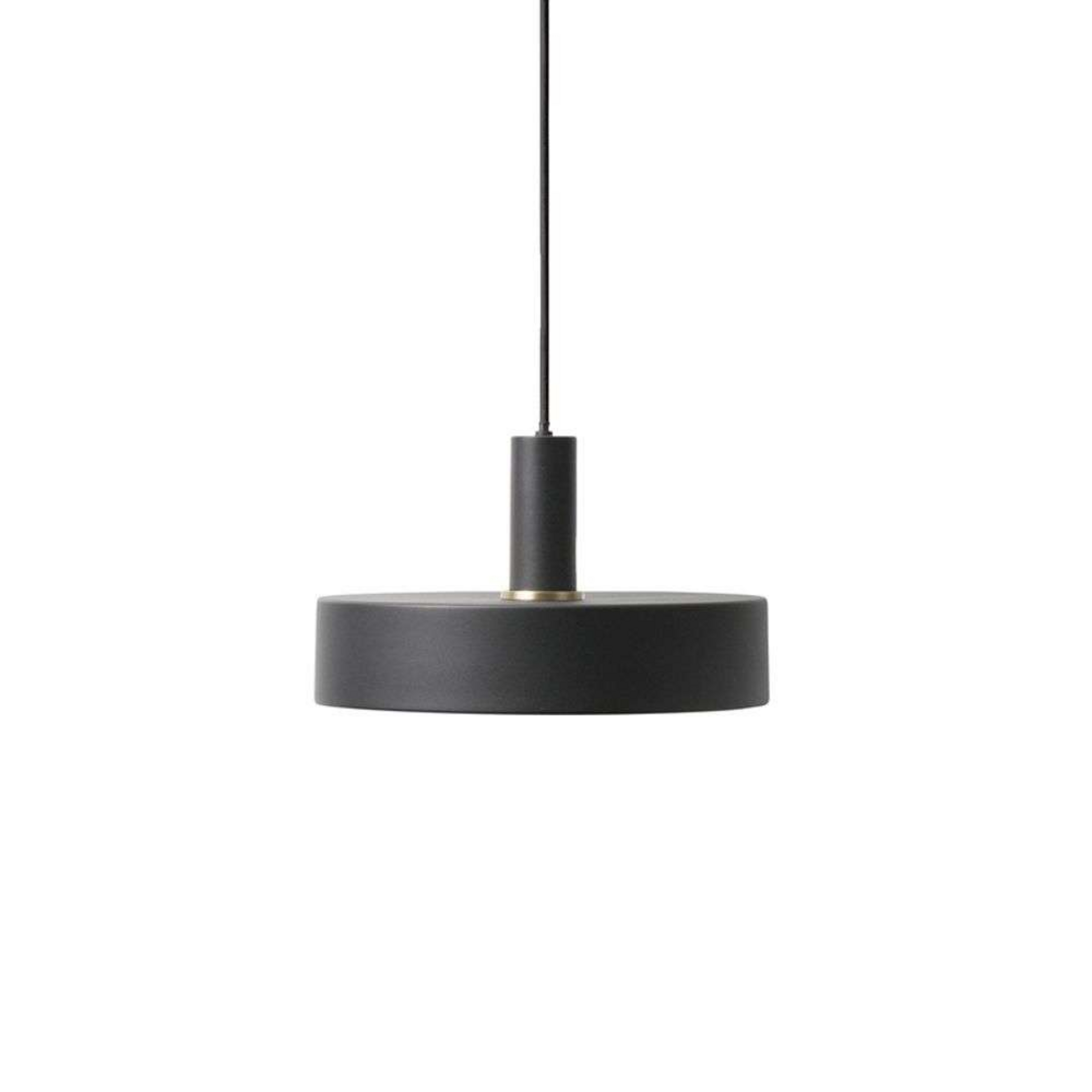 Collect Lampada a Sospensione Record Basso Nero - Ferm Living
