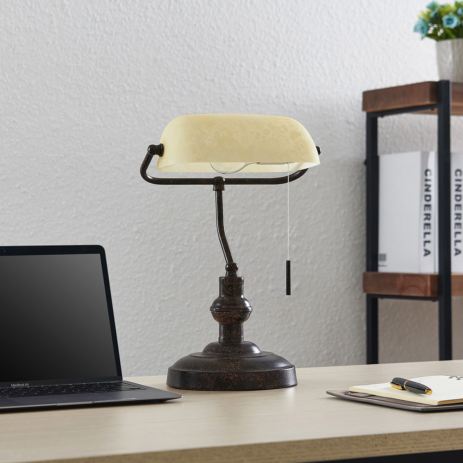 Profina Table Lamp Rust - Lindby