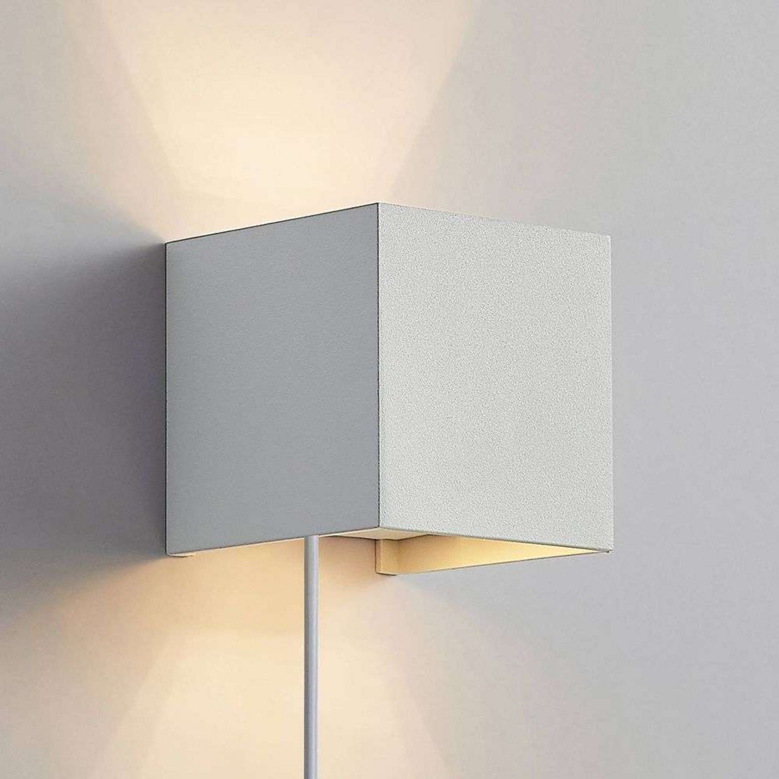 Zuzana Applique Murale Square White - Arcchio
