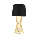 HML-9073-1BSA table lamp in gold and black