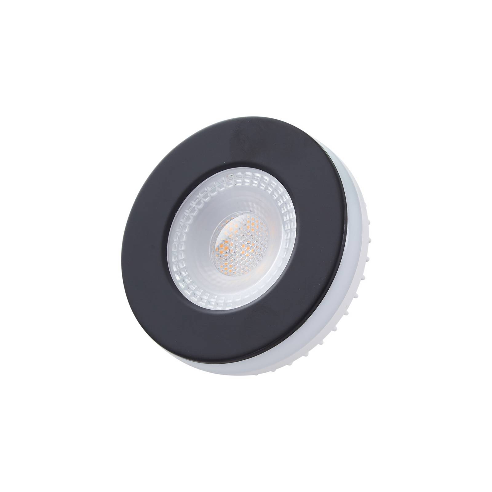 Lindby LED žárovka Lindby, GX53, 4,8 W, černá, 4 000 K, 7,5 x 3 cm