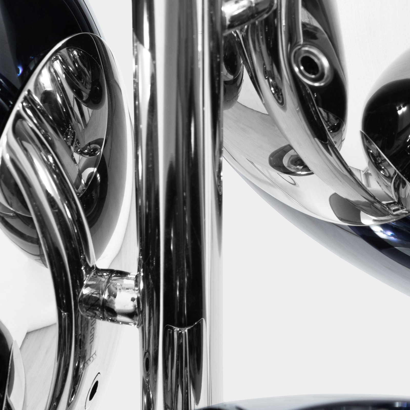 Melt kroonluchter Mini Smoke - Tom Dixon Melt kroonluchter Mini Smoke - Tom Dixon