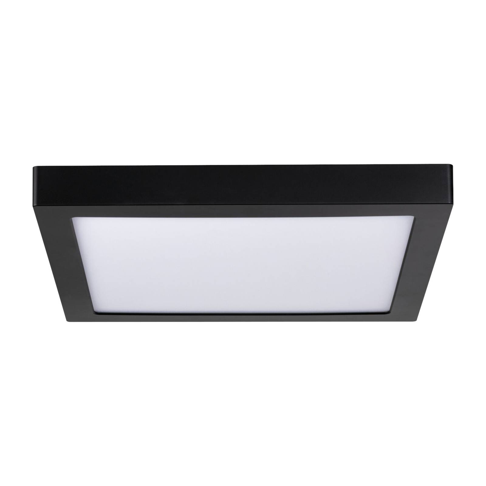 Paulmann Abia panel LED 4 000 K kątowy 30cm czarny