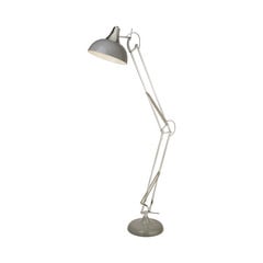 Lampa stojąca Goliath, szary, metal, E27, 170 cm, regulowana