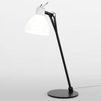 Rotaliana Luxy T0 Glam lampa stołowa czarna/biała