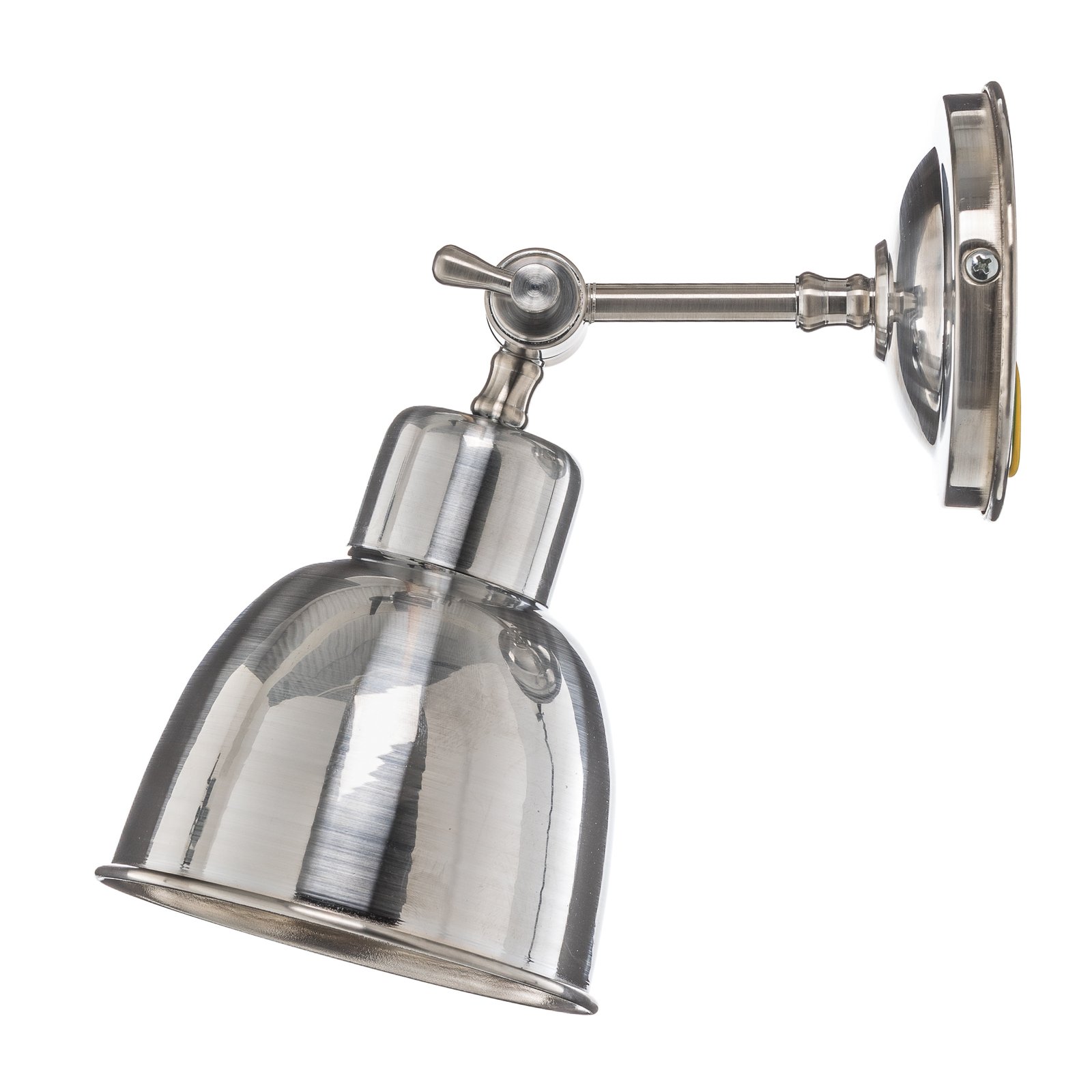 Wandlamp Emoti, 1-lamp, chroom