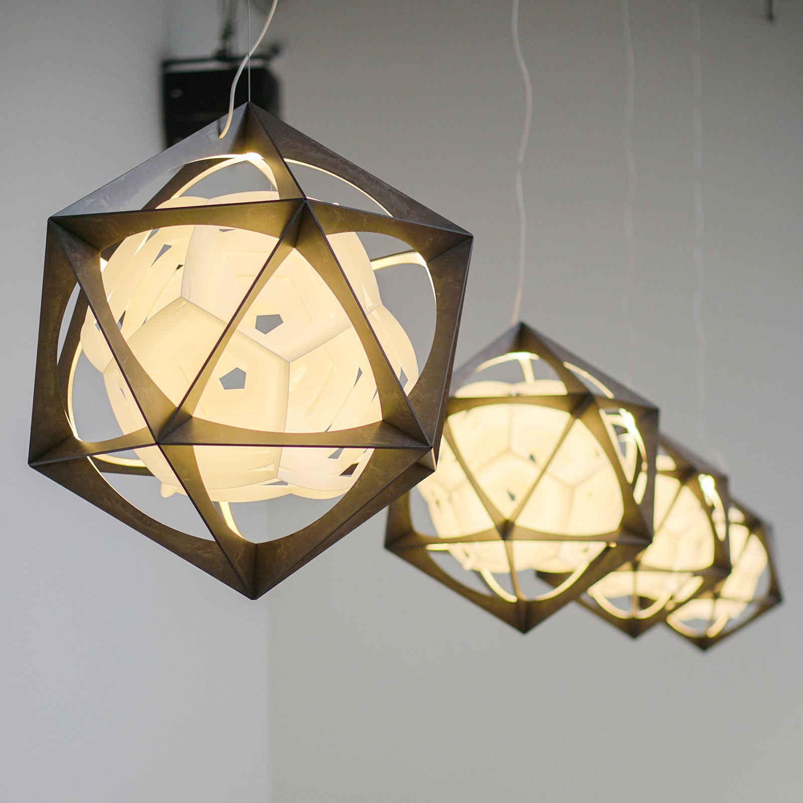 Louis Poulsen LED-Pendelleuchte OE Quasi