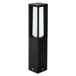 Modern aluminium pillar light 936, black