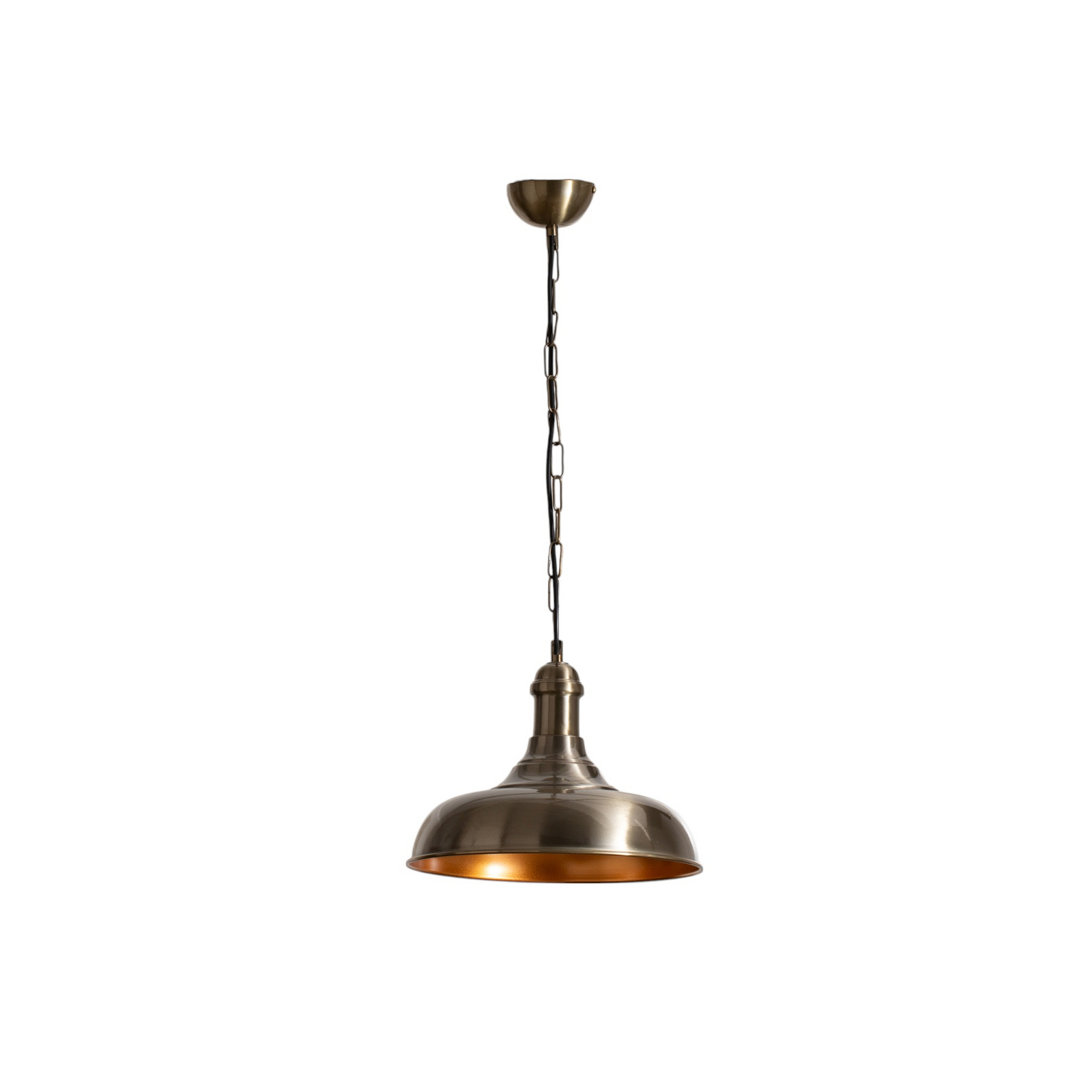 Berceste 225-S lampada a sospensione Ø32cm oro