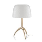 Lumiere Grande 30th Bordslampa Golden/Pastilles Dimm. - Foscarini
