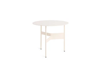 Shim Sidobord/Soffbord Ø54x44 Eggshell - Hay