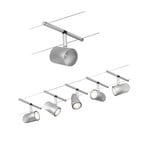 Paulmann Cup kabelsysteem basisset 5-lamps chroom