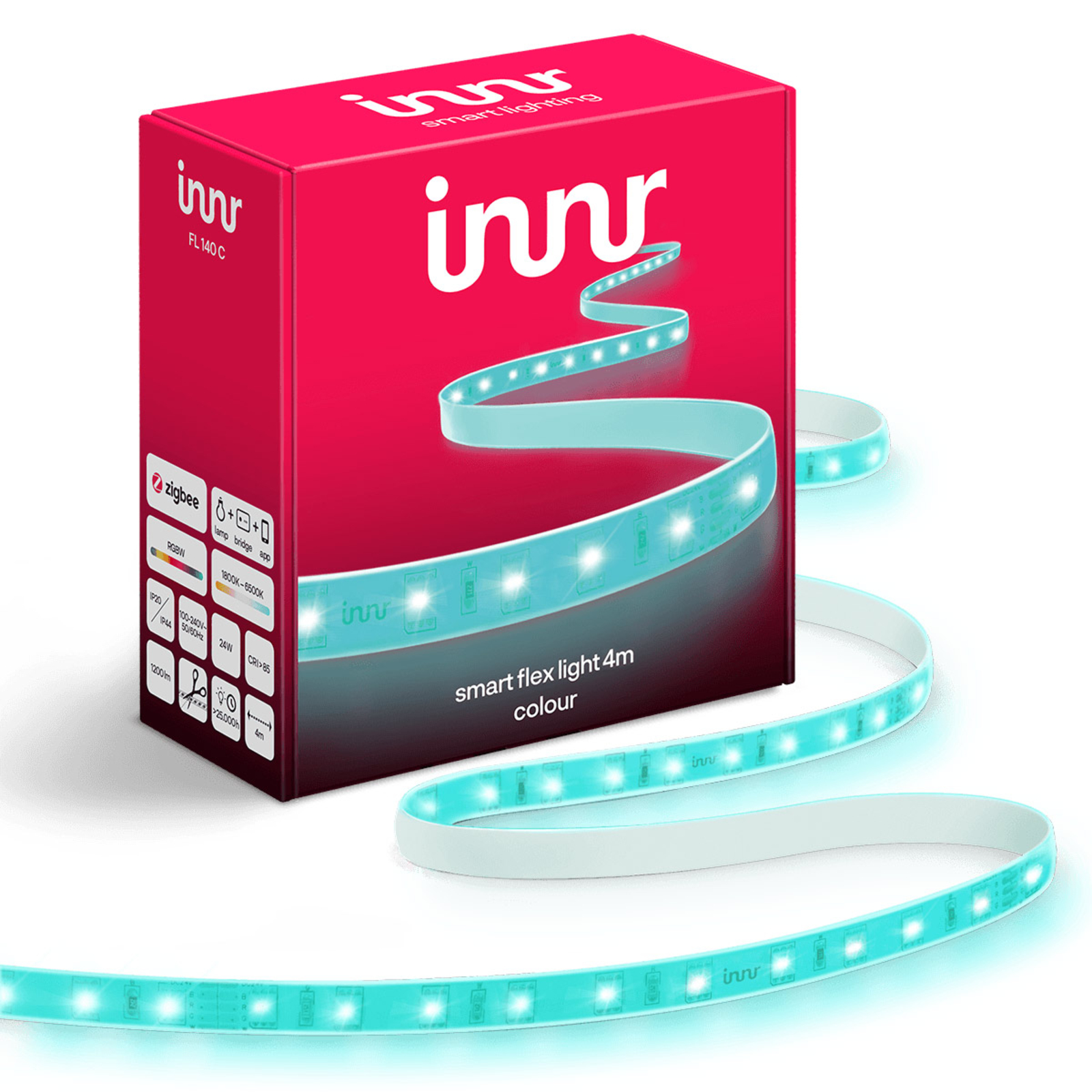 Innr LED-Strip Flex Light RGBW, mit Stecker