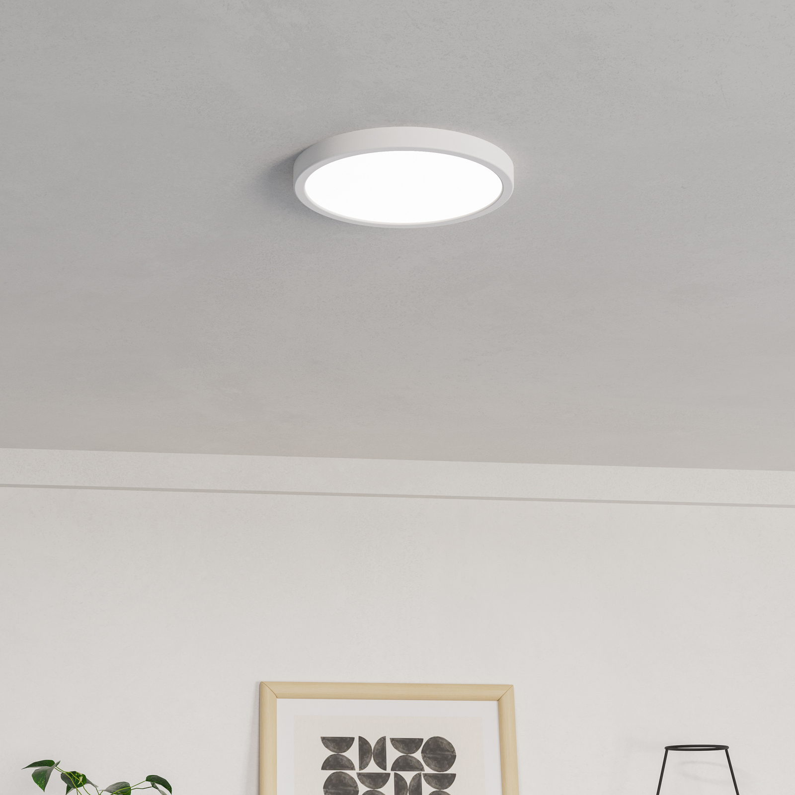 Alderney suspendată, 3 abajururi fire naturale