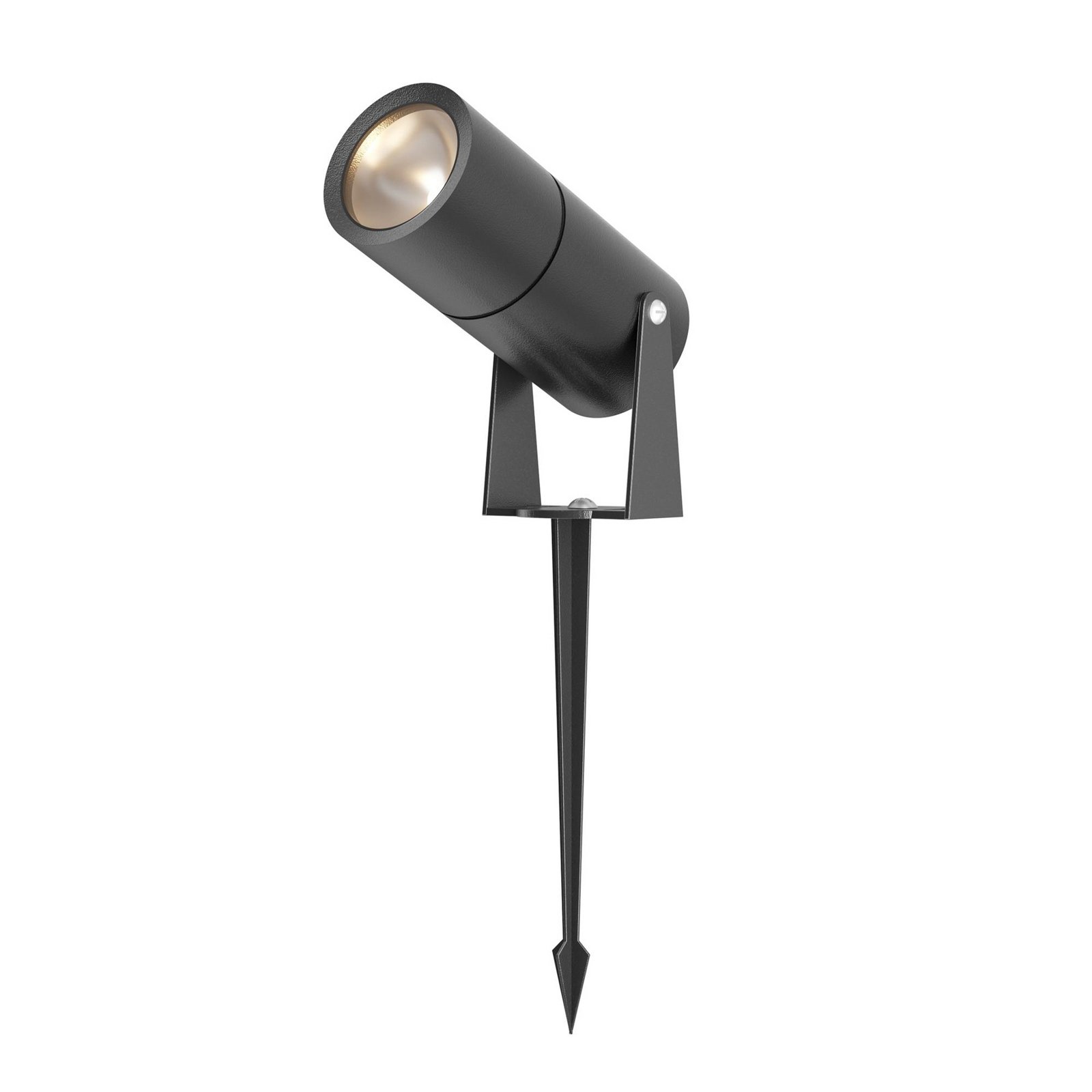 Maytoni LED Ground Spike reflektor Bern, grafit, Ø5,5cm, 5W, IP65