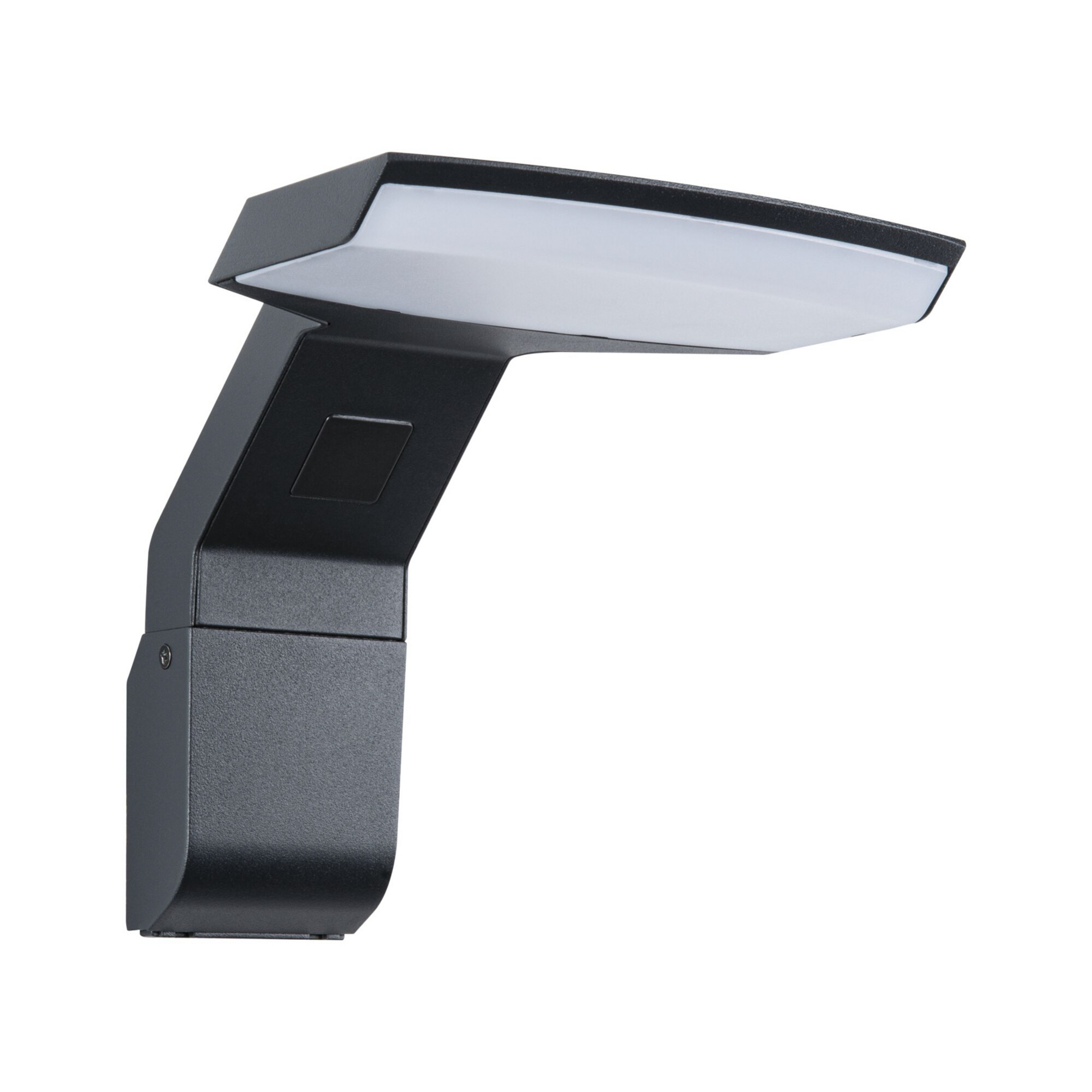 Zenera LED outdoor wall lamp 2,200 K anthracite IP44 - Paulmann