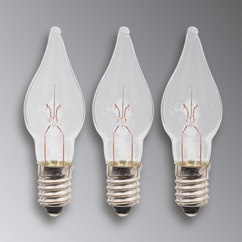 E10 3W 34V reservl. 3-pack
