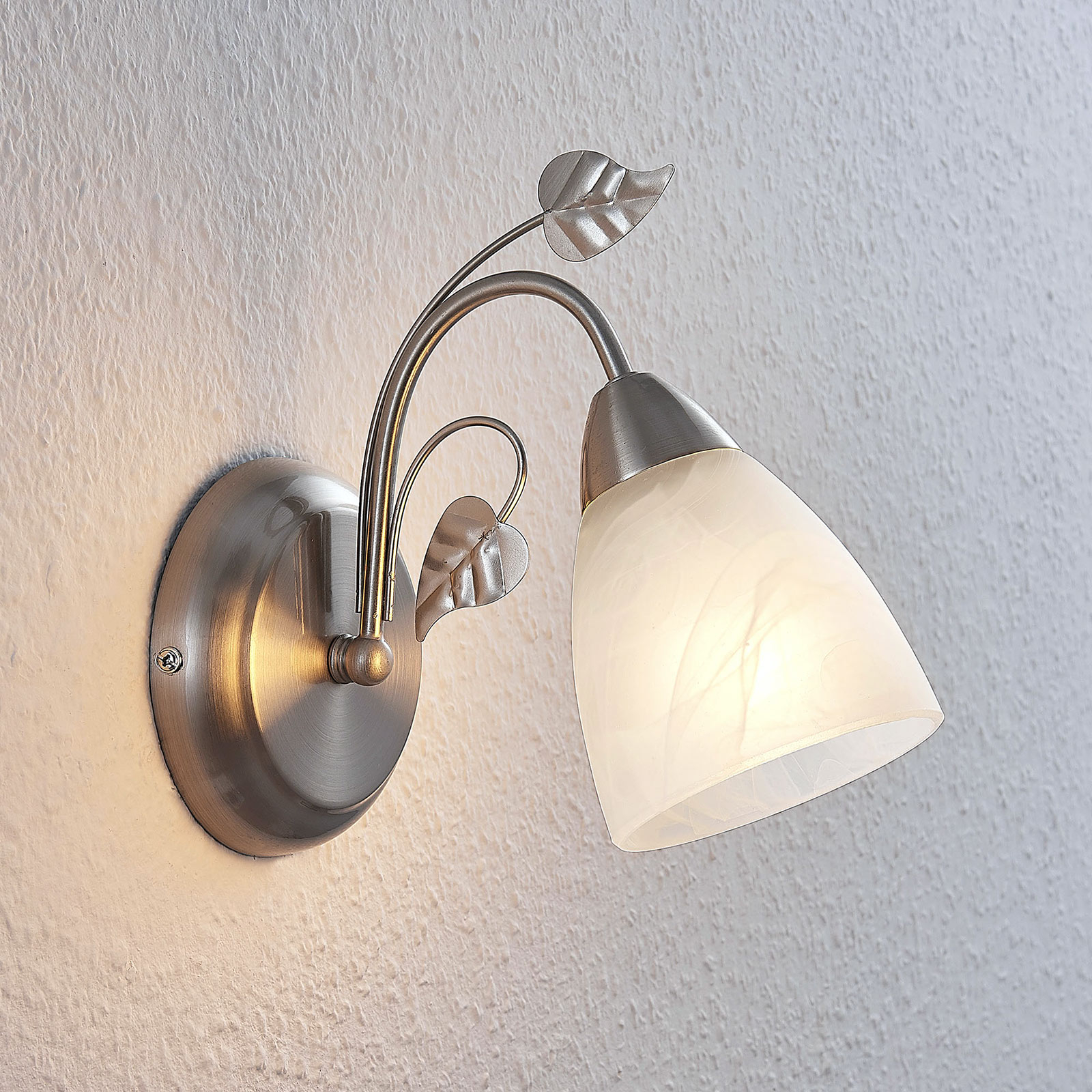Lindby Yannie LED-vägglampa, 1 lampa