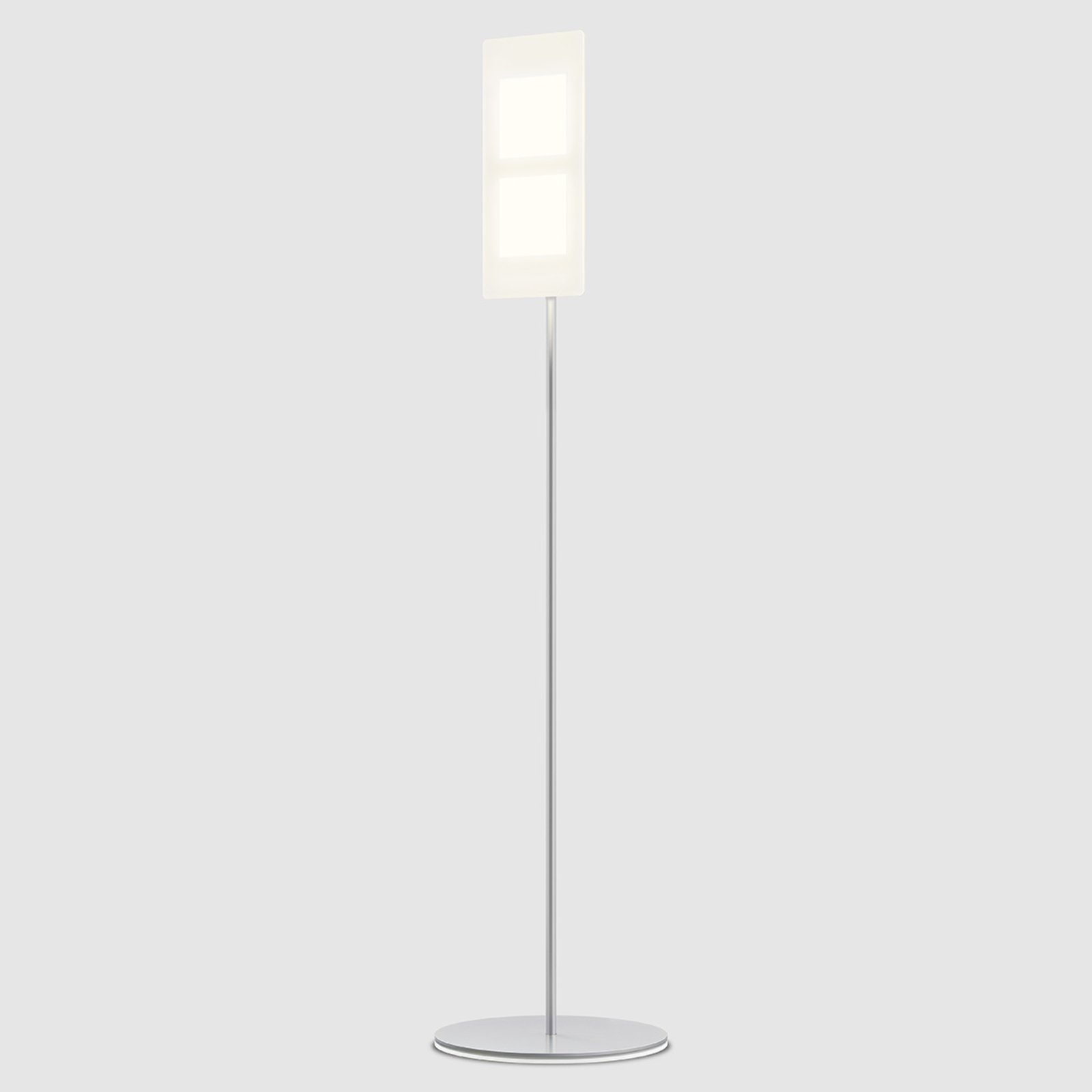 With OLEDs - floor lamp OMLED One f2 white