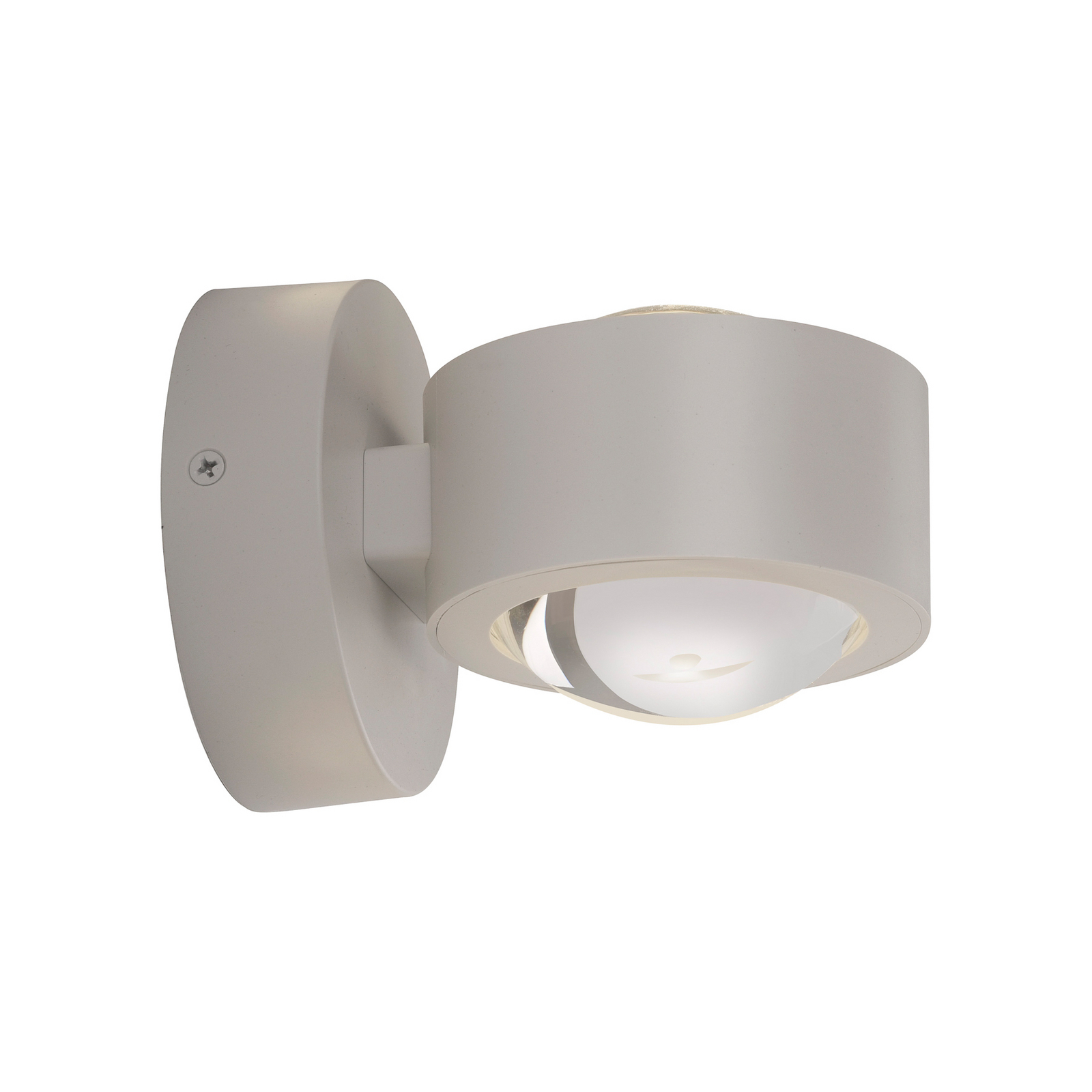 Schöner Wohnen LED wall lamp Chia, sand breeze 3,000 K up/down Schöner Wohnen LED wall lamp Chia, sand breeze 3,000 K up/down