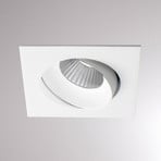 Kalio LED recessed light angular 2700K 24°