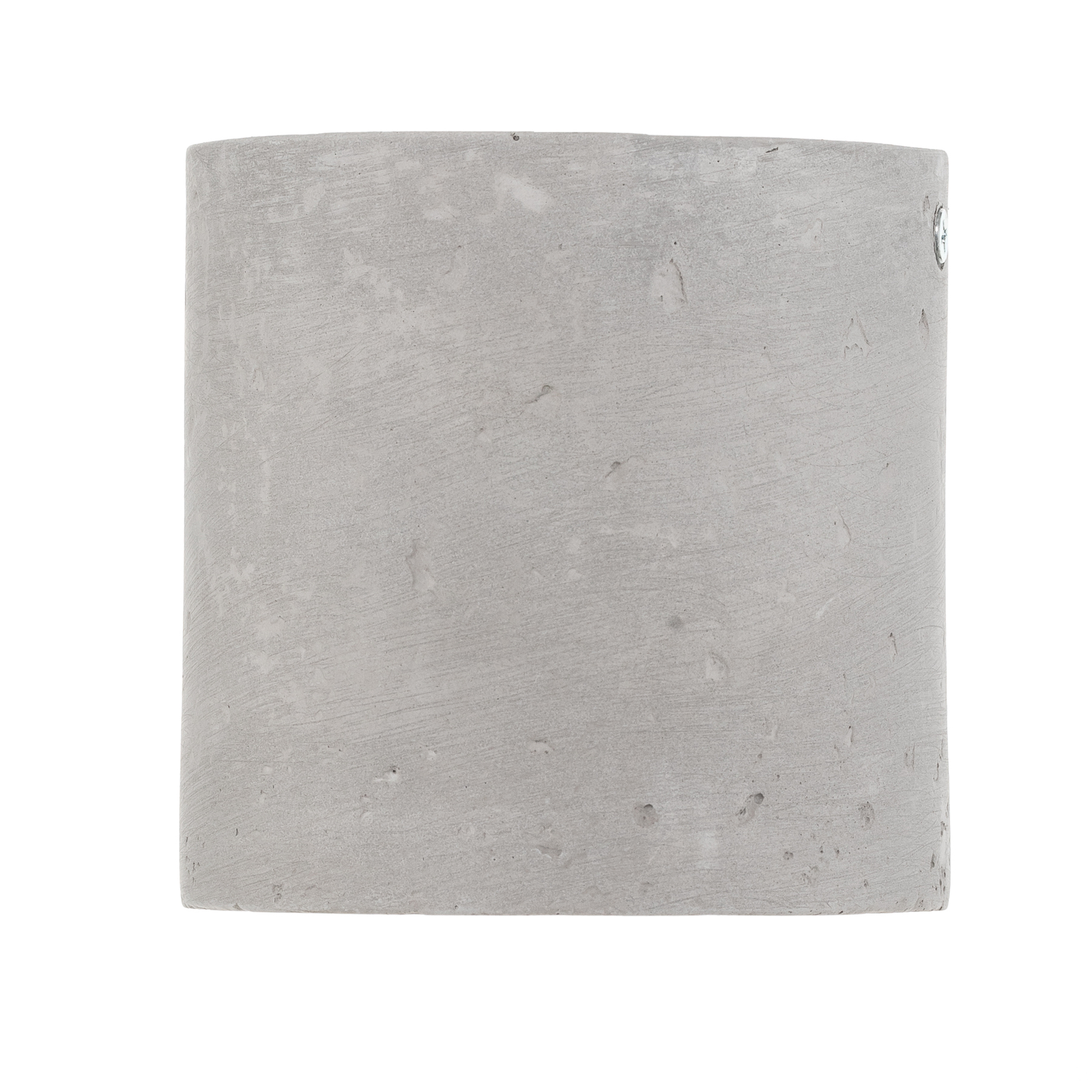 Stropní svítidlo Ara jako betonový válec Ø 10 cm