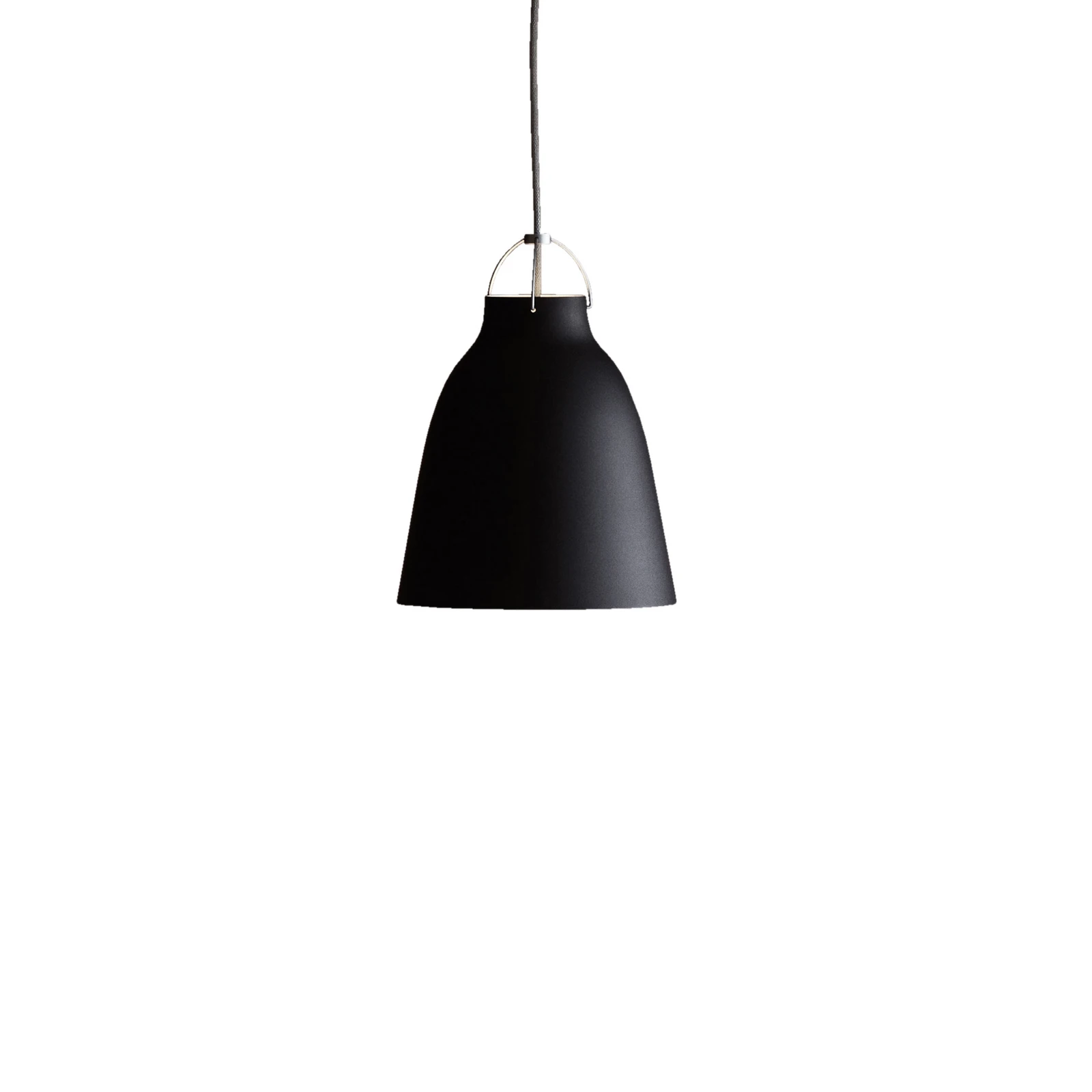 FRITZ HANSEN Caravaggio P2 nero opaco