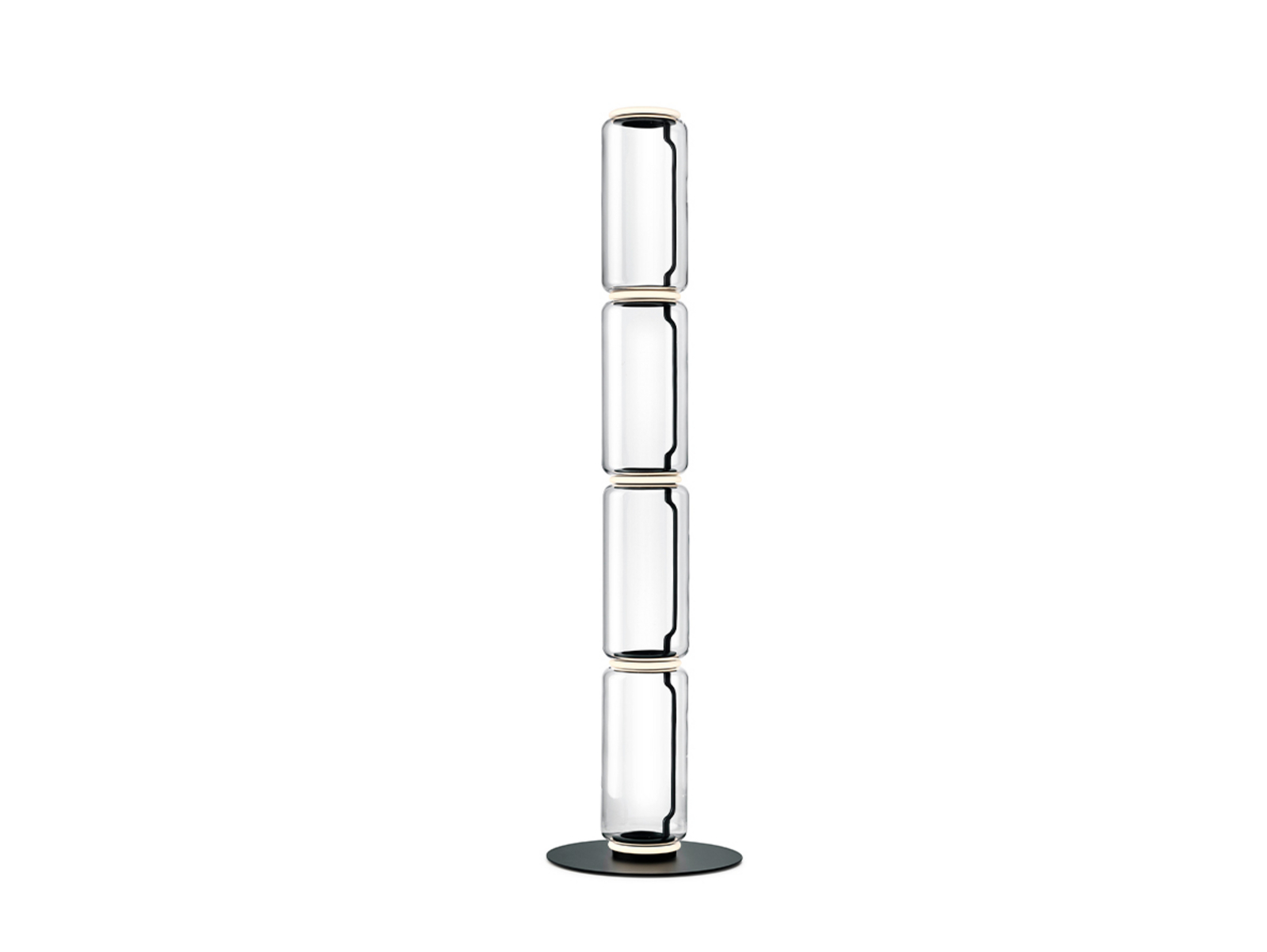 Noctambule F4 Golvlampa High Cylinder - Flos