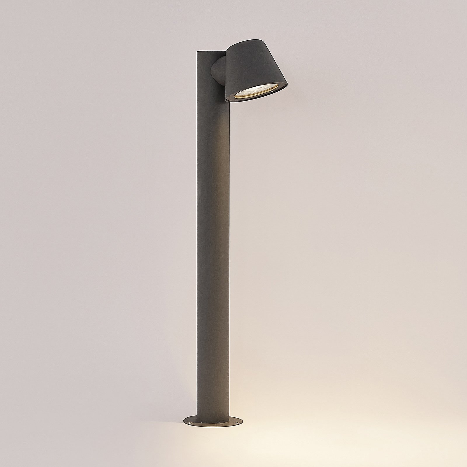 Ileyna Kerti Lámpa Dark Grey - Lindby