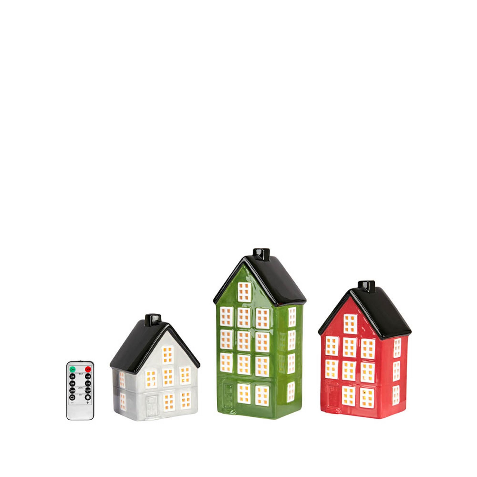 Portree Decoration Bordlampe  3 pcs. Multicolour - Markslöjd