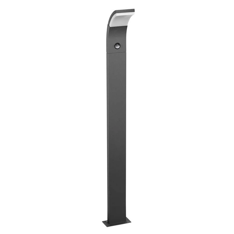 Lucande - Timm LED Havelampe H100 w/Sensor Graphite