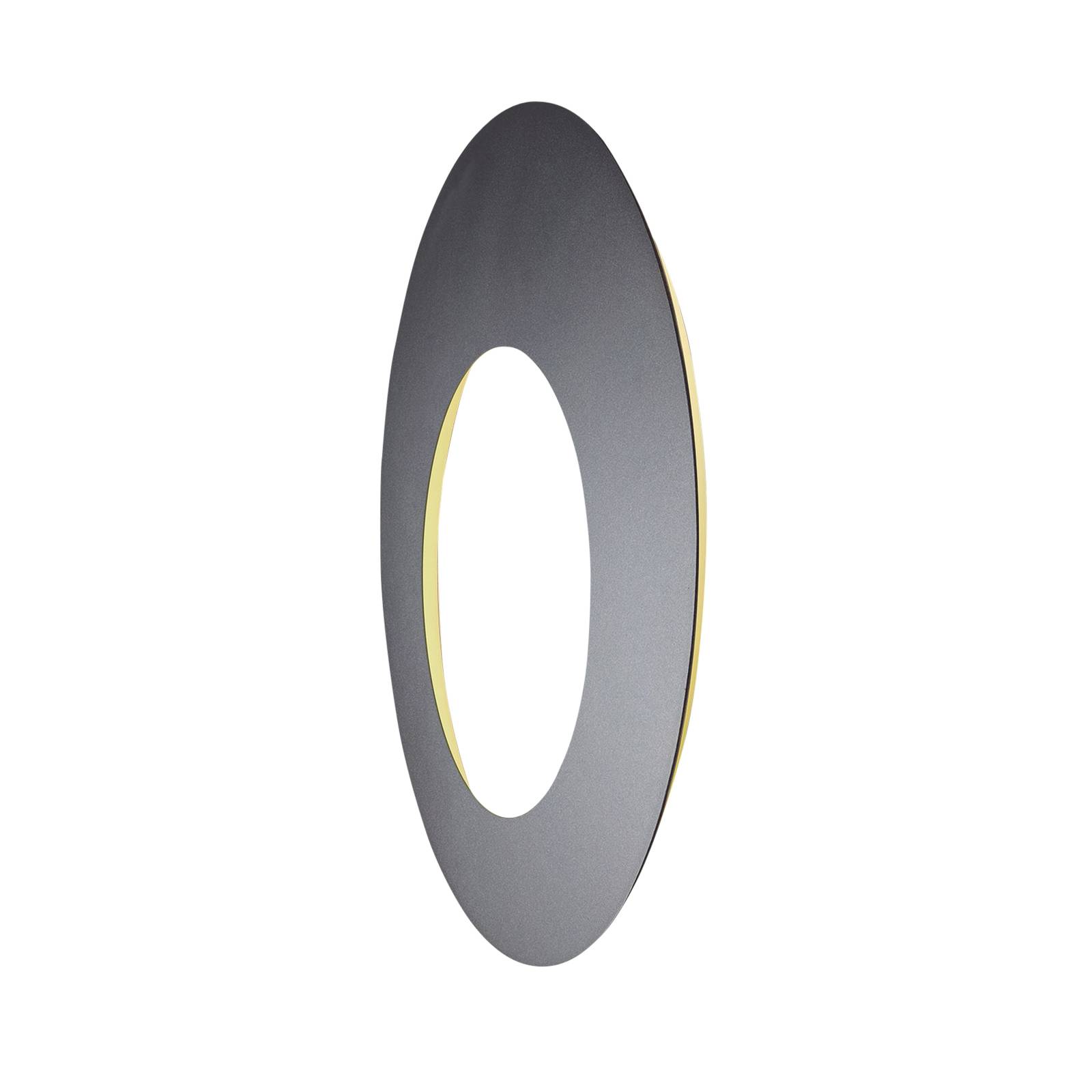 Escale LED Wall Light - Living / Dining Room - dimmable - Modern - Silver