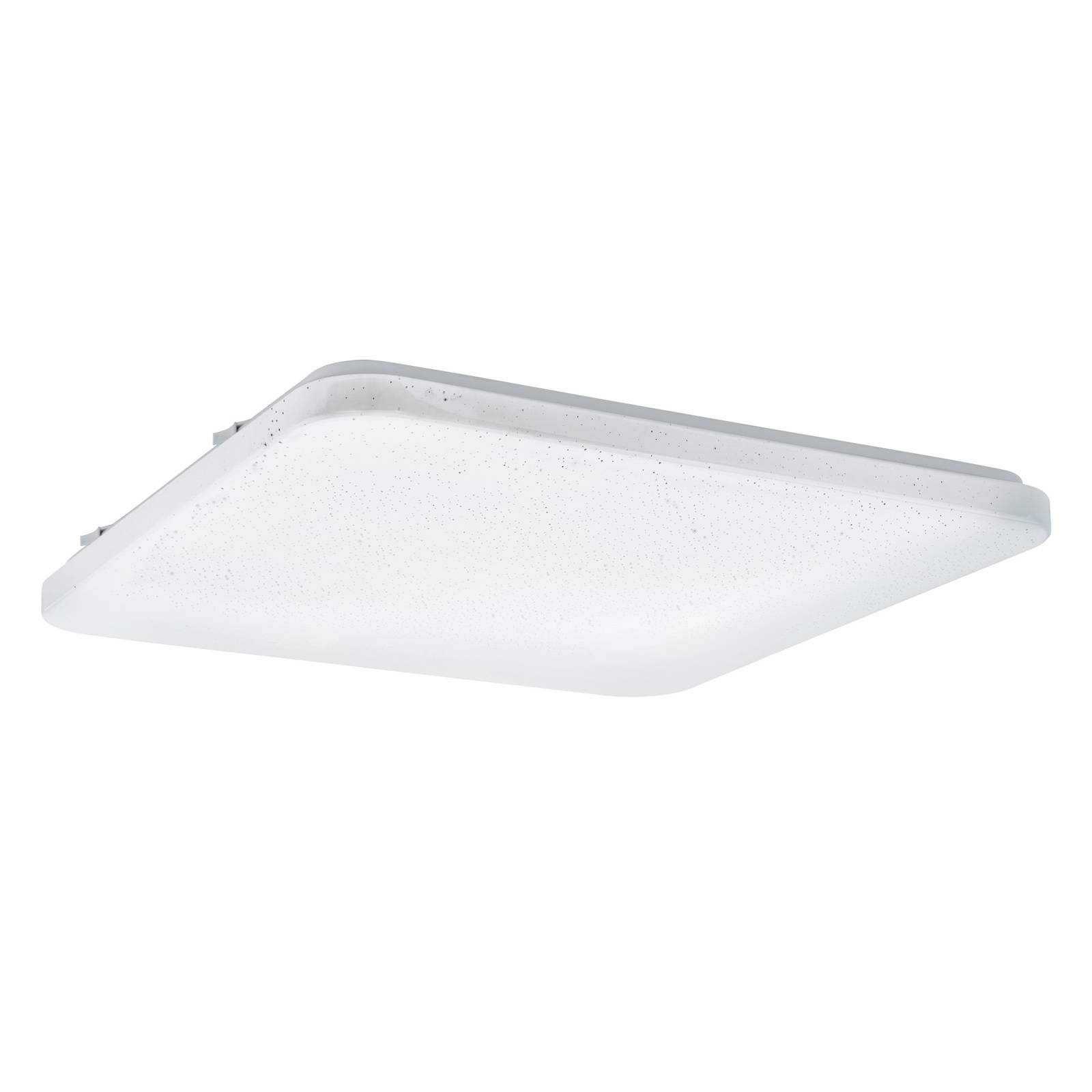 Lampa sufitowa LED Frania kryształowa, kątowa