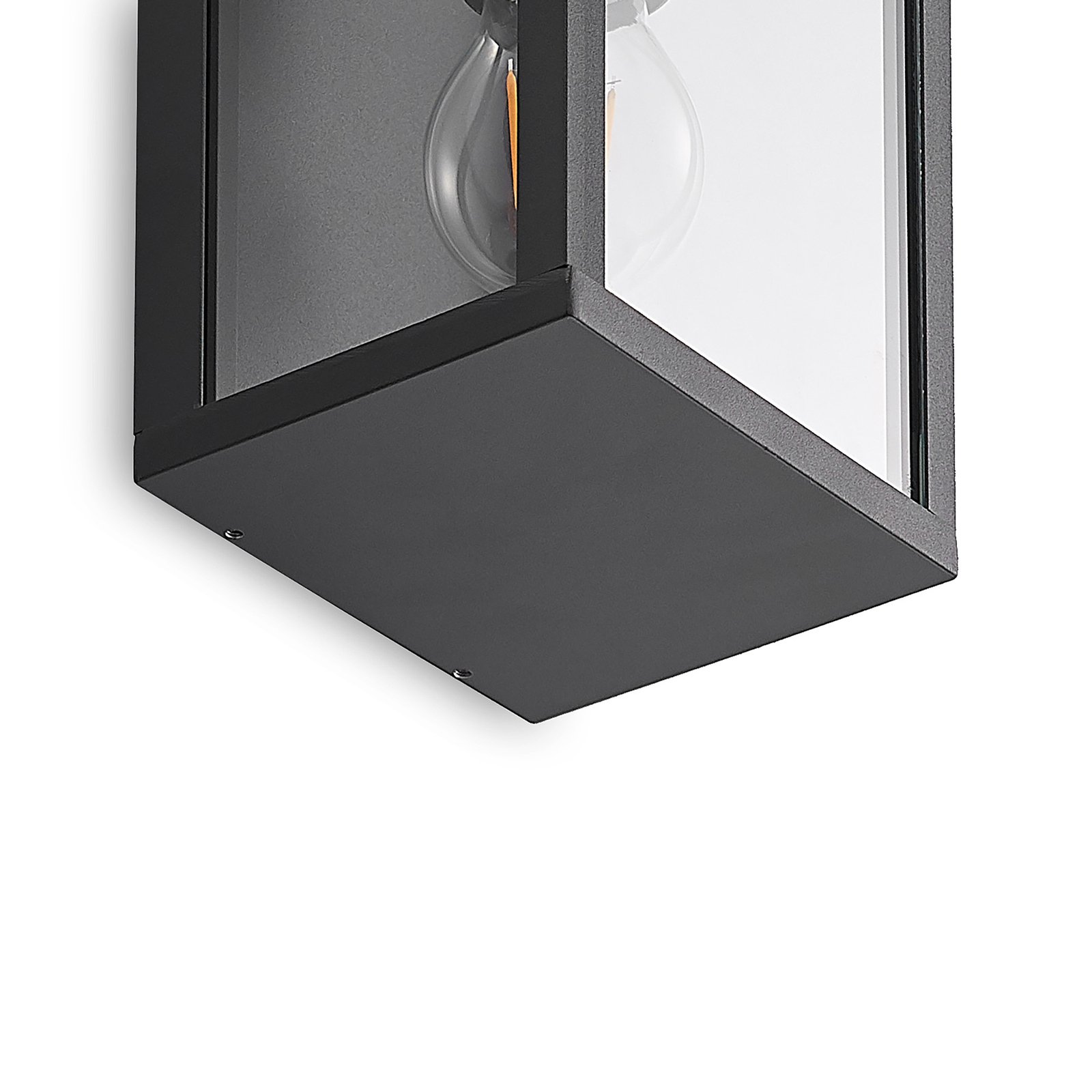 Peldar 2 Kültéri Fali Lámpa Dark Grey - Lindby