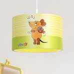 Lampada a sospensione 25/40 mouse, giallo, E27, a 1 luce, plastica