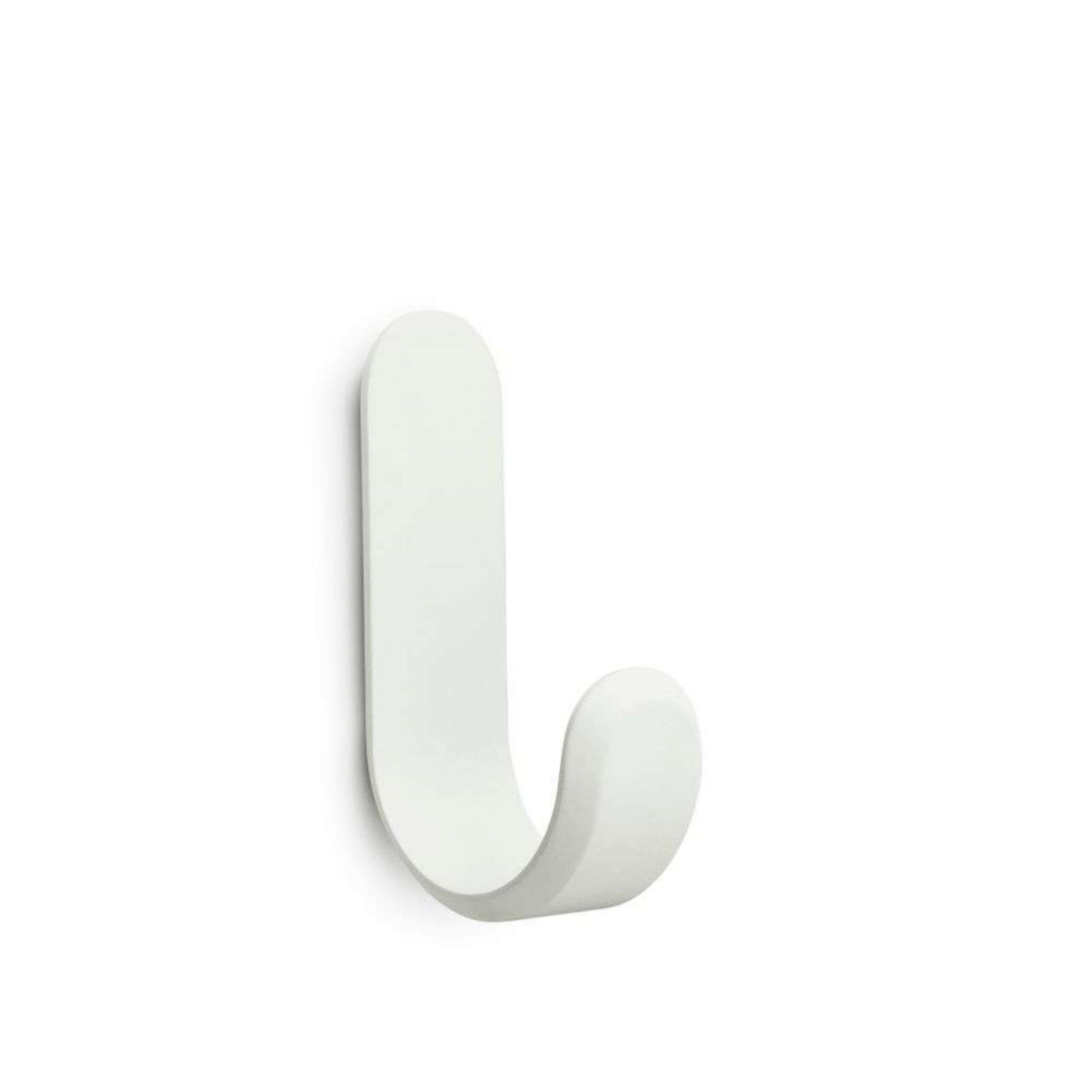 Curve Coat Hook White - Normann Copenhagen