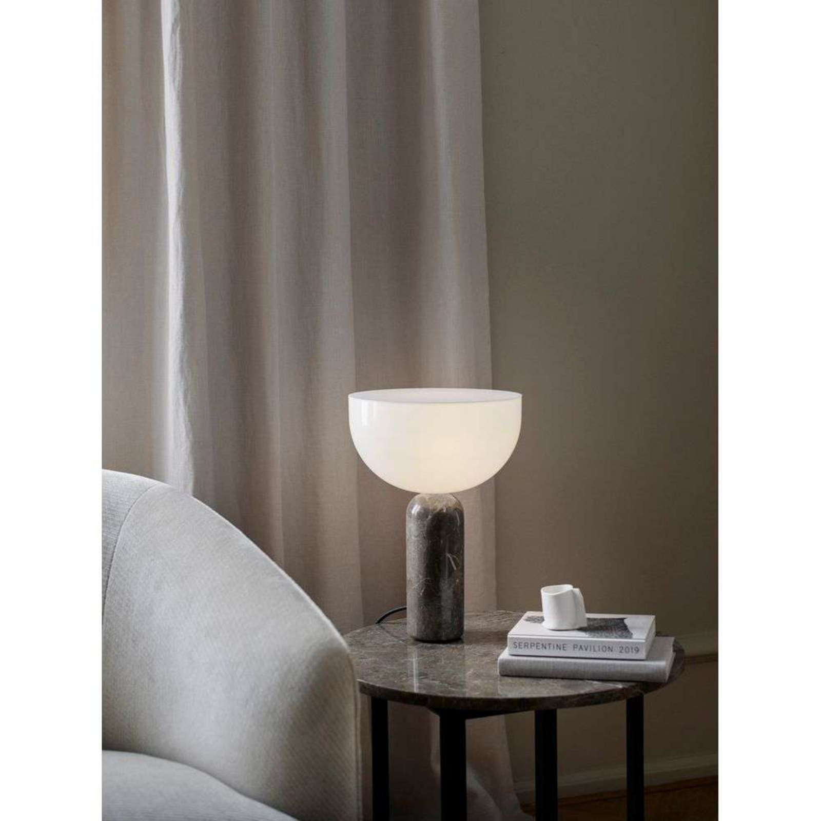 Kizu Stolní Lampa Small Grey - New Works