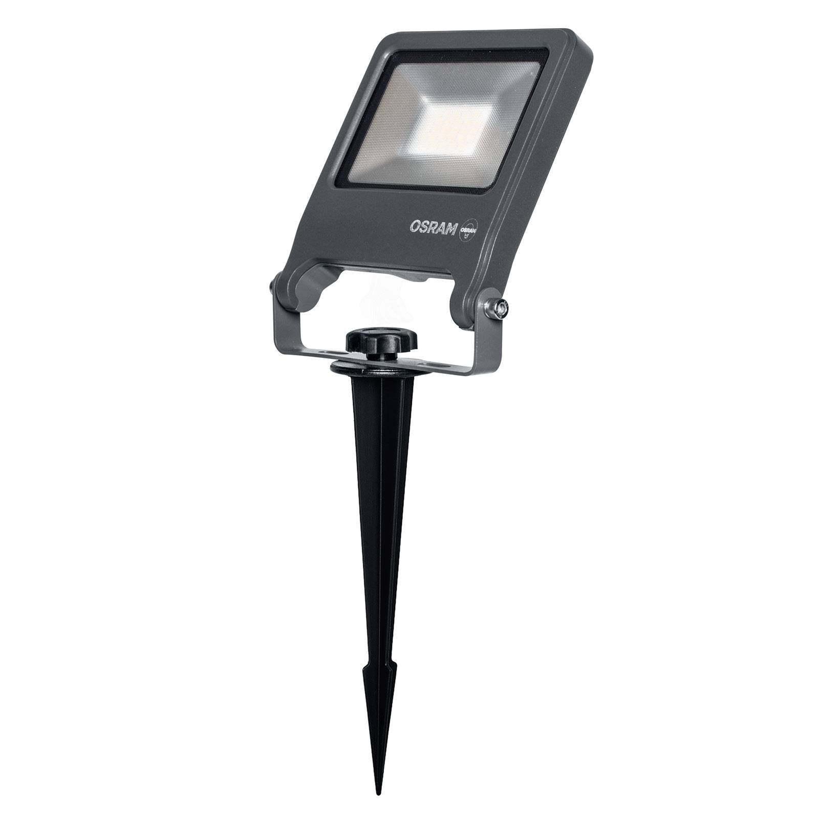 Endura Garden Flood 20 W LED outdoor spotlight Lights.co.uk
