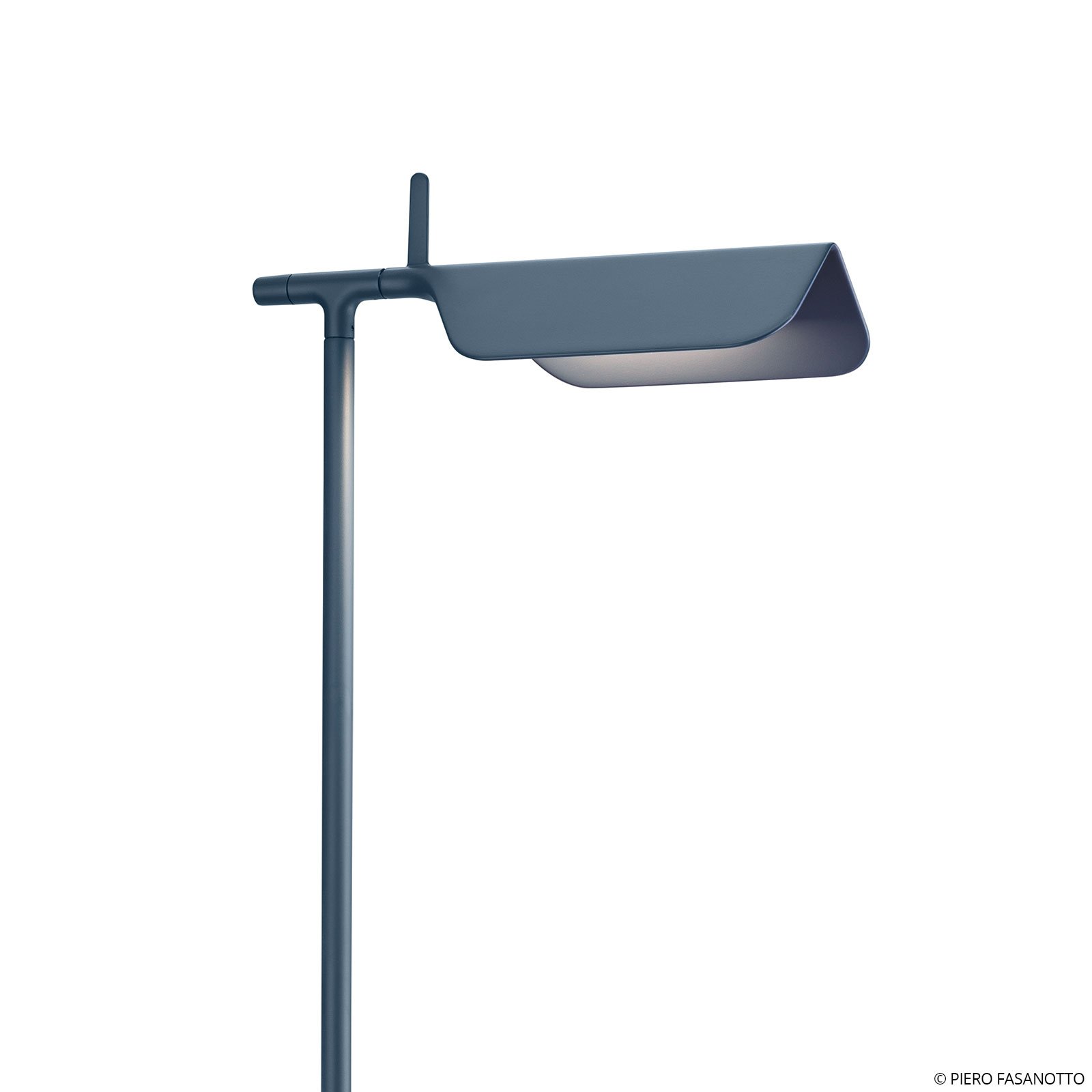Tab F LED Lampadaire Mat Blue - Flos