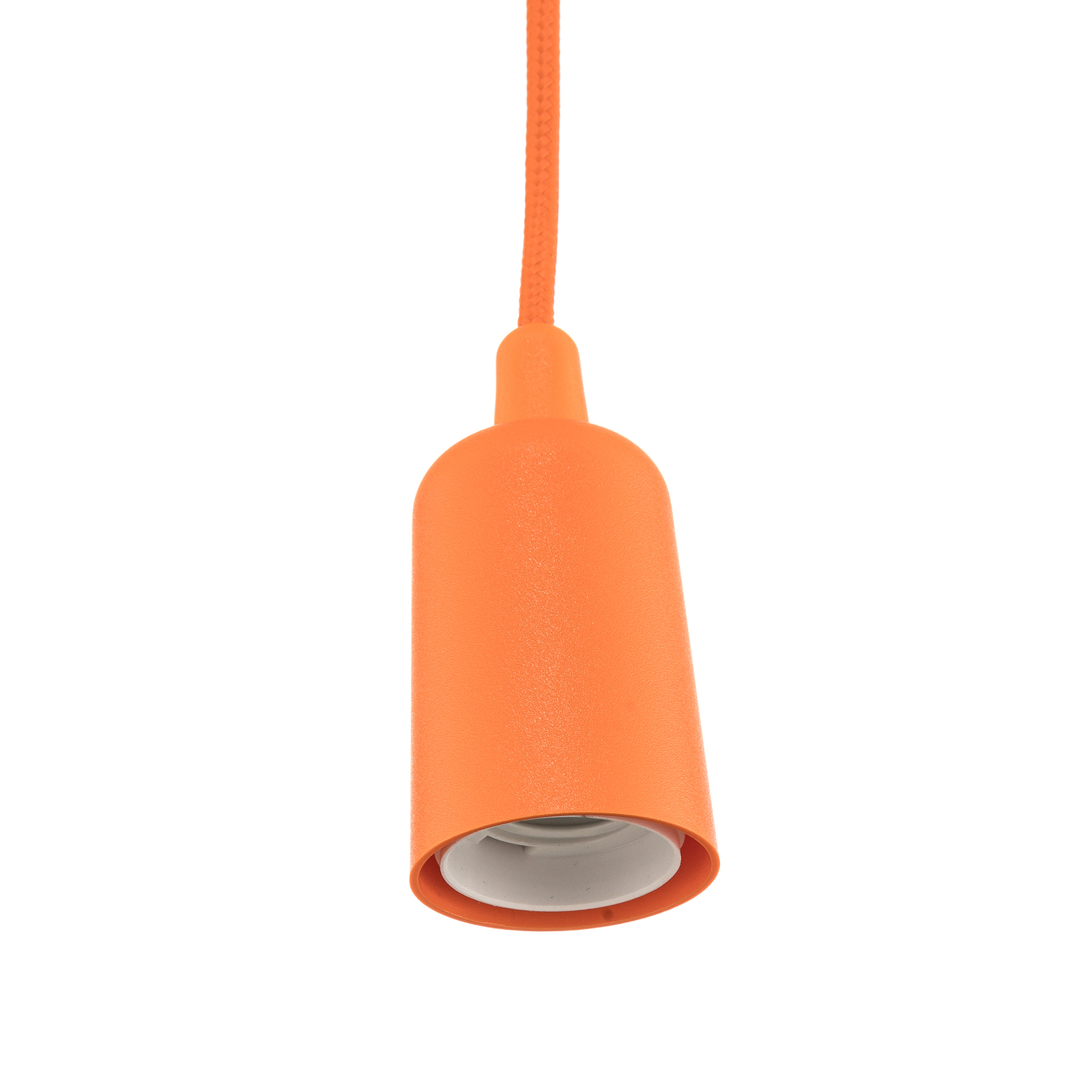 Brasil hanging light, orange, 1-bulb