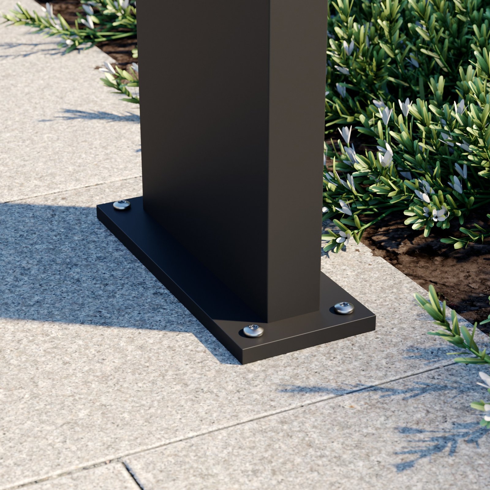 Havin Outdoor Garden Lamp H100 Dark Grey - Arcchio