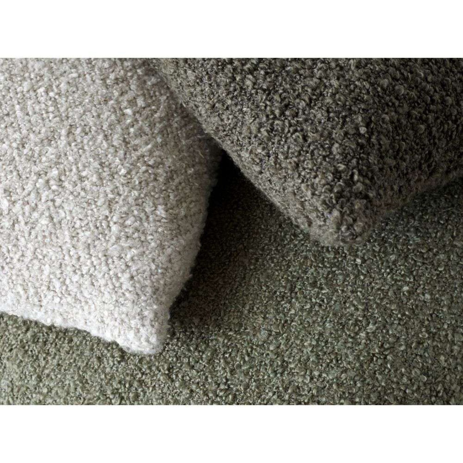 Collect Pernă SC28 Moss/Soft Boucle - &Tradition