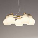 Louis Poulsen hanglamp VL Ring Crown 5-lamps