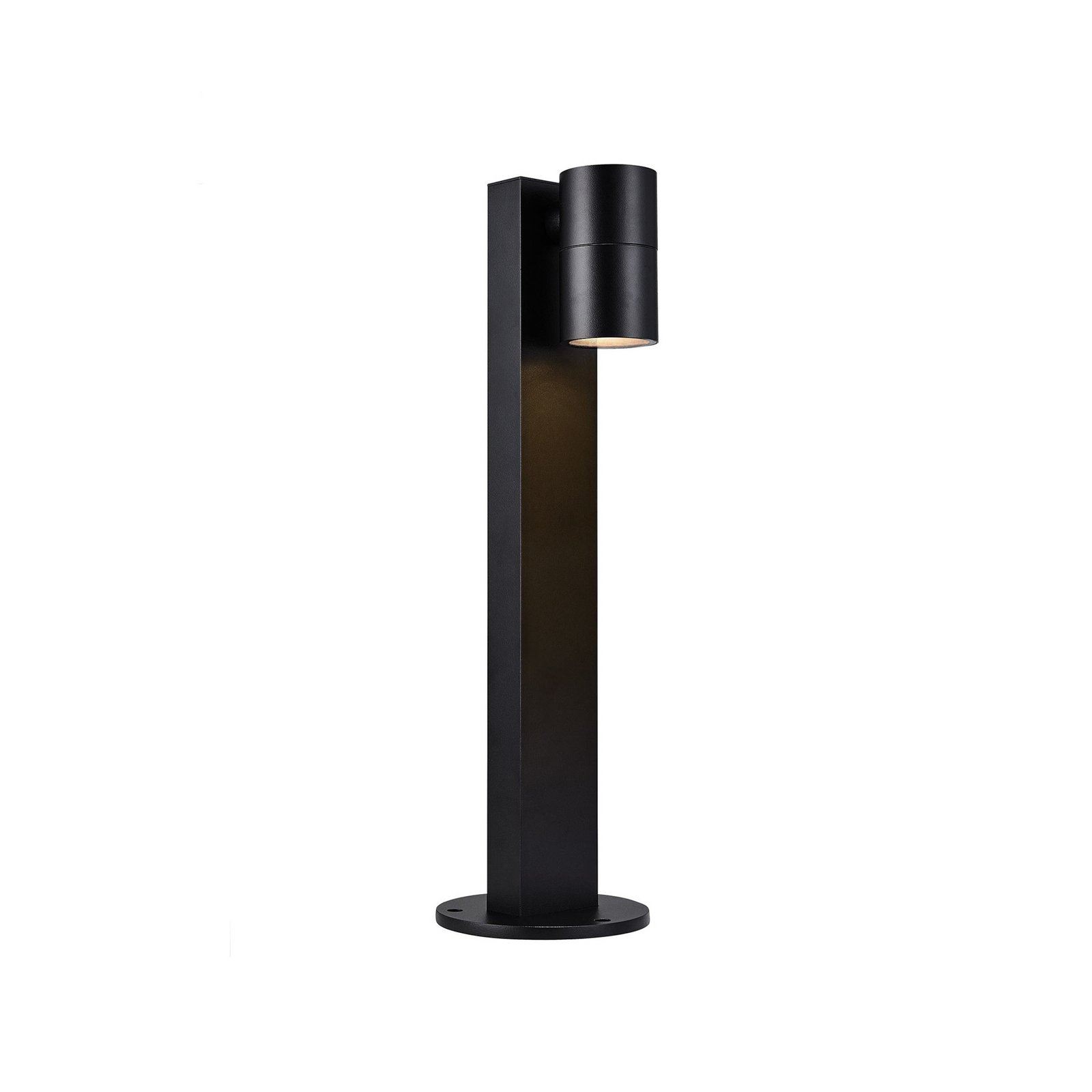 Pillar light Tin 50, black, aluminium, IP44, GU10