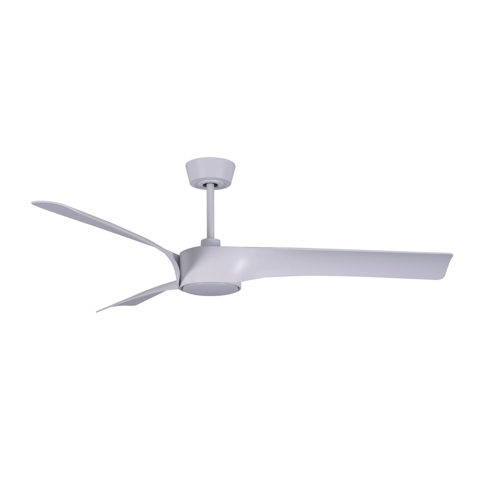 Beacon ceiling fan with light Line, Ø 132 cm, quiet