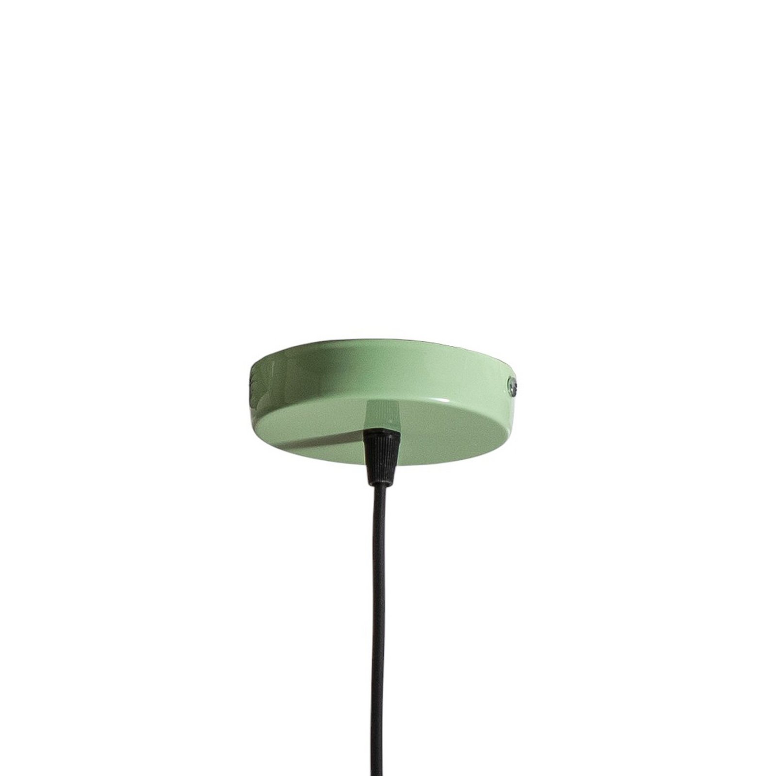 Hängeleuchte Genisy, mintgrün, Ø 31 cm, Metall, E27