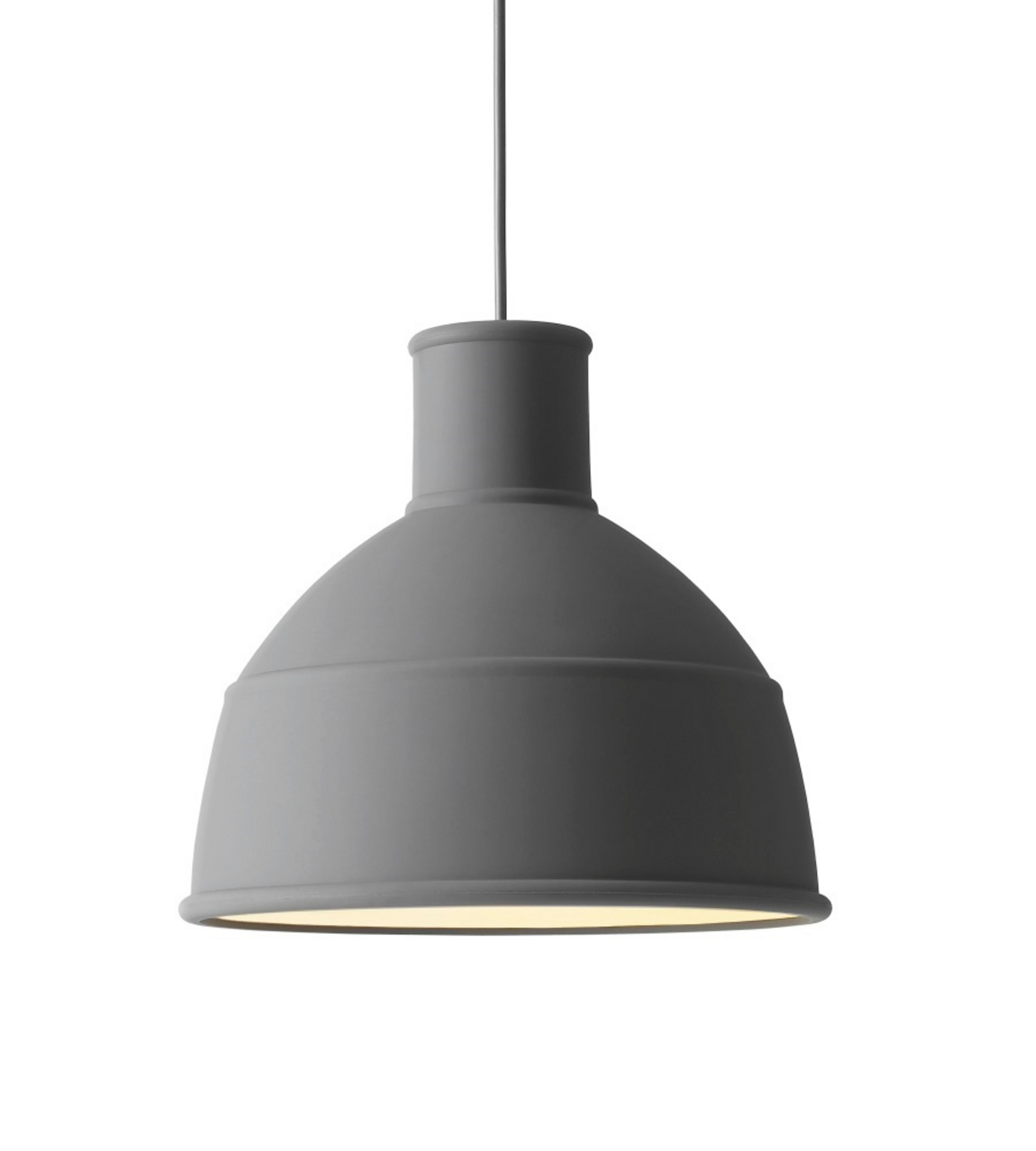 Unfold Pendelleuchte Dark Grey - Muuto
