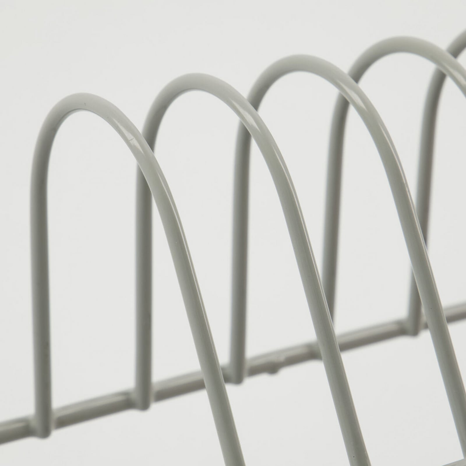 HDOrganiser, grigio, 22 x 14 x 10 cm, metallo - House Doctor