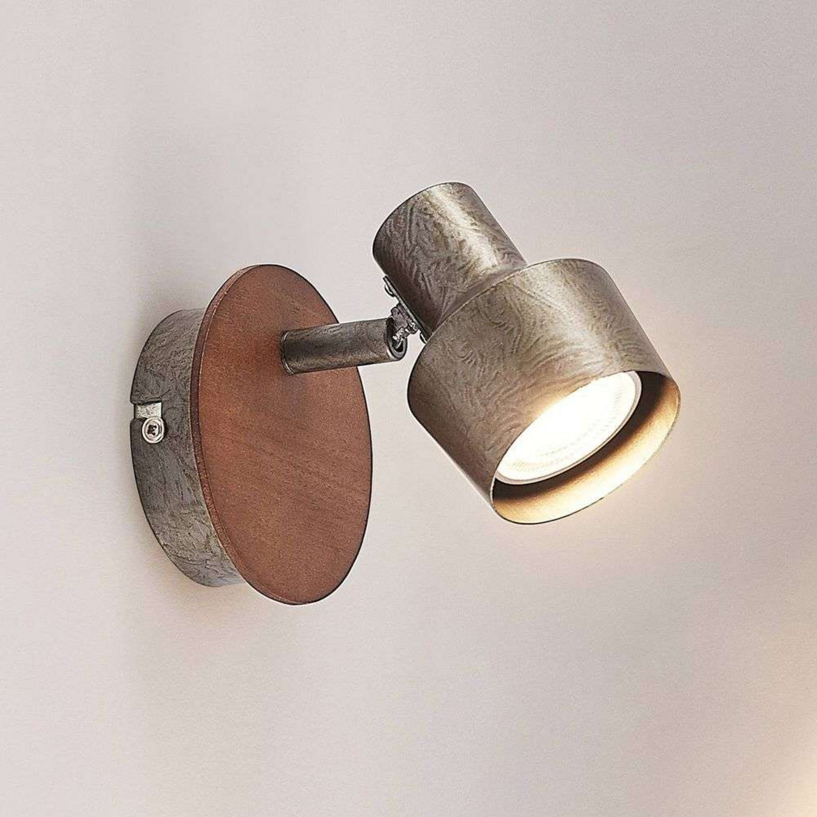 Sanem Loftlampe Grey - Lindby