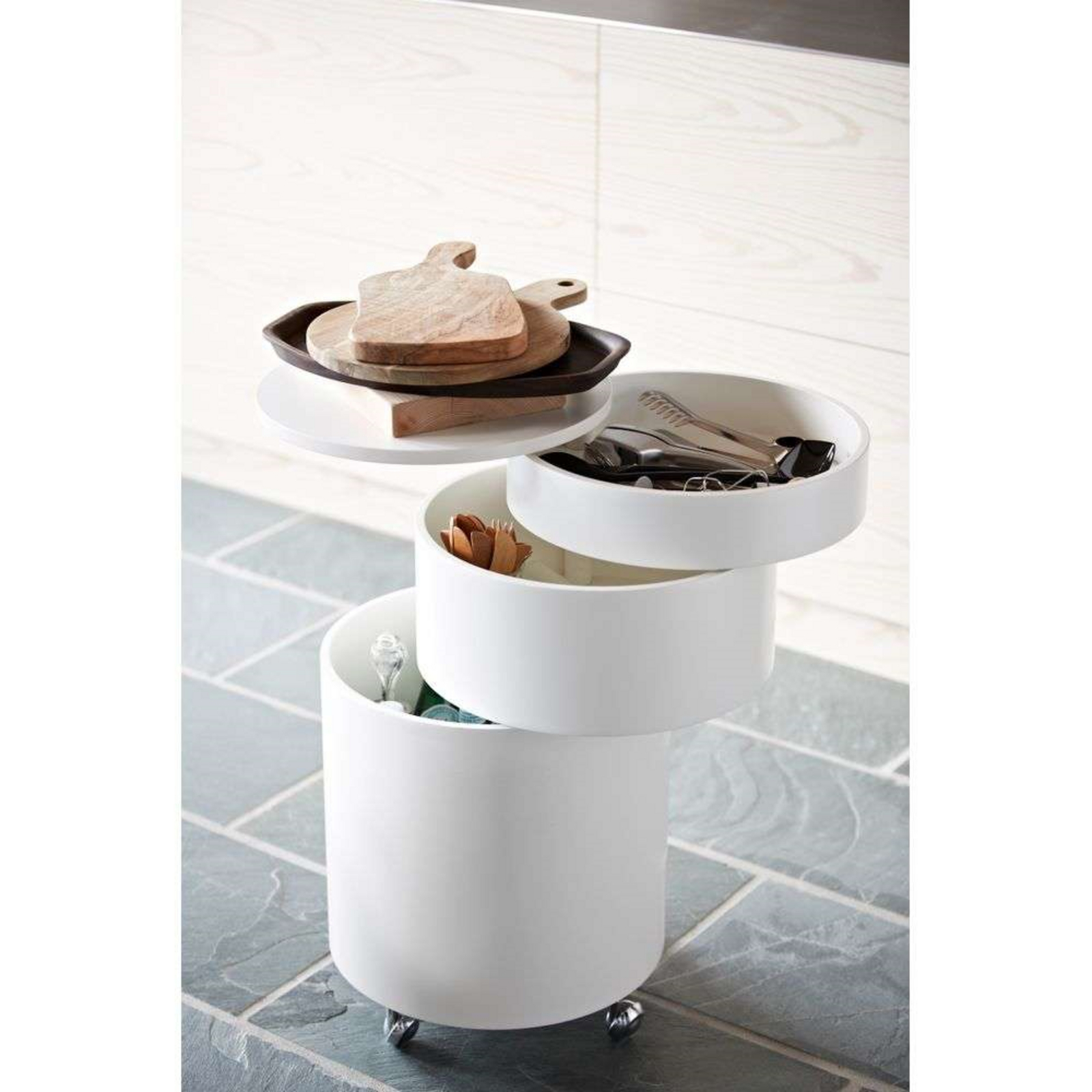 Barboy Side Table White - Verpan